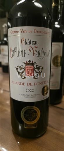 Bordeaux Lalande-de-pomerol Château Lafleur-Vauzelle 2022