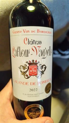Burdeos Lalande-de-Pomerol Château Lafleur-Vauzelle 2022