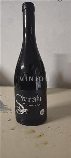 Languedoc Nicht spezifiziert Camplazens Syrah 2019