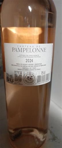 Provence Côtes de Provence Château Pampelonne 2024