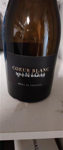 Provansa Côtes-de-Provence Domaine Rinaudo Coeur Blanc Neleten.