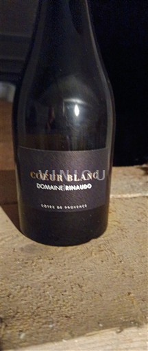 Provence Côtes-de-Provence Domaine Rinaudo Coeur Blanc Không niên vụ