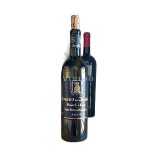Burdeos Saint-Émilion Gran Cru Grand Cru Classé Couvent des Jacobins 2016