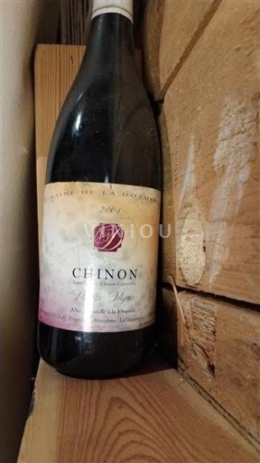 Loire Valley Chinon Domaine La Dozonnière Vieilles Vignes 2004