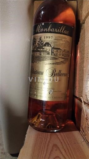 Zuidwest-Frankrijk Monbazillac Château Bellevue 1997
