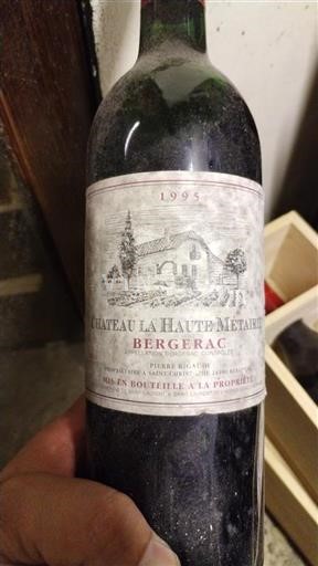 Sydvestfrankrig Bergerac Château La Haute Métairie 1995