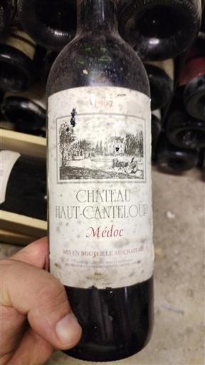 Bordeaux Médoc Château Haut-Canteloup 1997