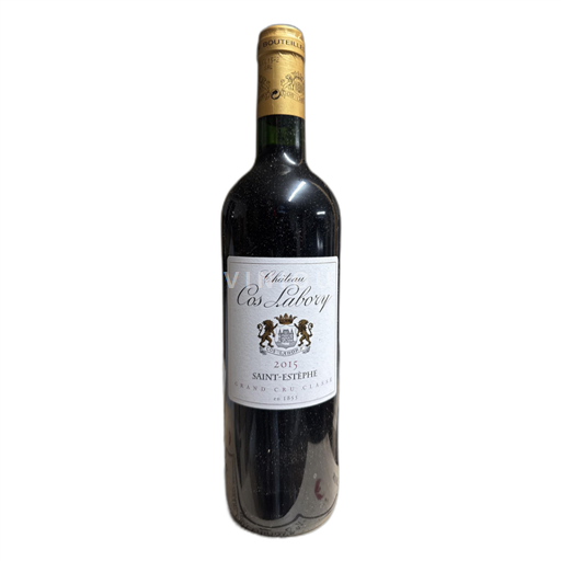 Bordeaux Saint-Estèphe Château Cos Labory 2015
