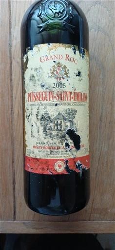 Bordeaux Puisseguin-Saint-Émilion Grand Roc 2005