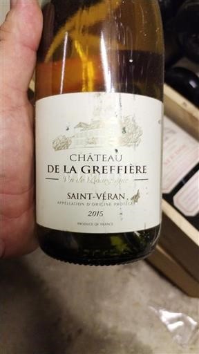 Burgundy Saint-Véran Château La Greffière 2015