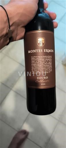 Portogallo Douro Montes Ermos Colheita 2022
