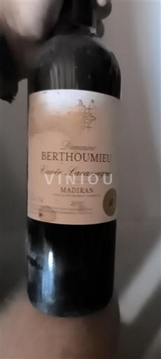 Jugozahod Madiran Domaine Berthoumieu Lacassagne 2010