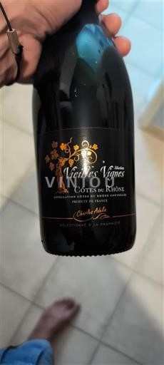 Vale do Ródano Côtes-do-Ródano Charles Adelin Vieilles Vignes 2018