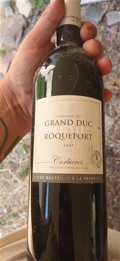 Languedoc Corbières Domaine Grand Duc Roquefort 2007