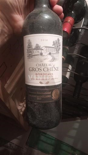 Bordeaux Château Gros Chêne 2018
