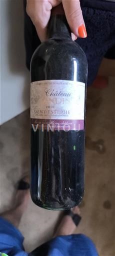 Burdeos Saint-Estèphe Château Reynon 2016