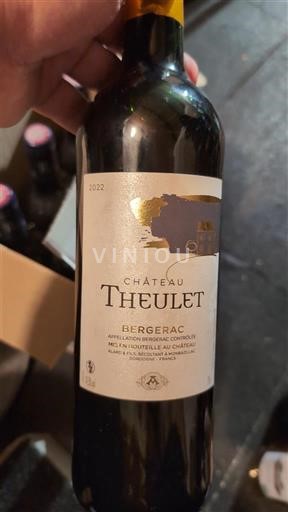 Sudoeste Bergerac Château Theulet 2022