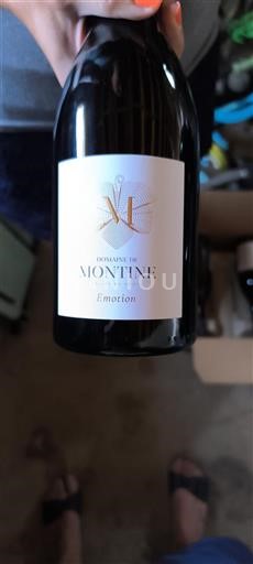 Rhône Valley Unspecified Domaine Montine Emotion 2022