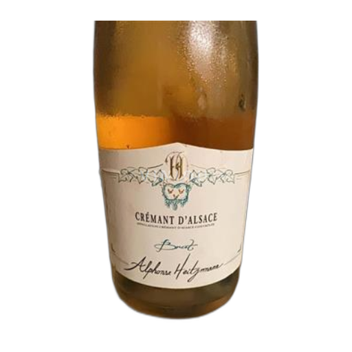 Elzas Crémant d'Alsace Alphonse Heitzmann Niet-geïntegreerd