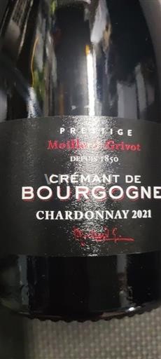 Borgogna Crémant di Borgogna Moillard-Grivot Prestige 2021