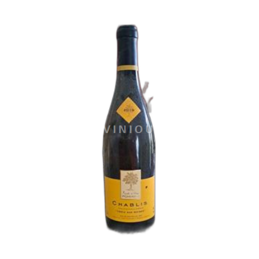 Burgundy Chablis Isabelle et Denis Pommier Croix aux Moines 2019