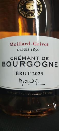 Borgogna Crémant di Borgogna Moillard-Grivot 2023