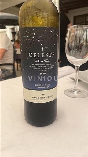 Castilien og León Ribera del Duero Pago del Cielo Celeste Crianza 2020