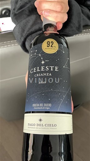 Castilien og León Ribera del Duero Pago del Cielo Celeste Crianza 2020