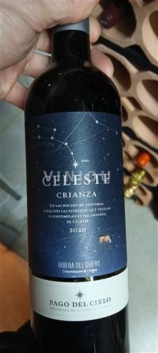 Castilien og León Ribera del Duero Pago del Cielo Celeste Crianza 2020