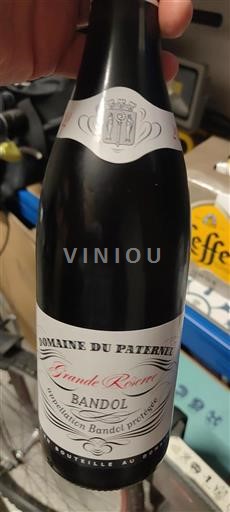 Provence Bandol Domaine Paternel Grande Réserve 2022