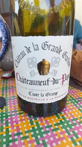 Vallée du Rhône Châteauneuf-du-pape Château La Grande Gardiole la Grange Non Millésimé
