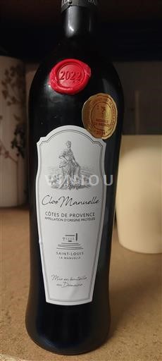 Provence Côtes-de-Provence Clos Manuelle 2022
