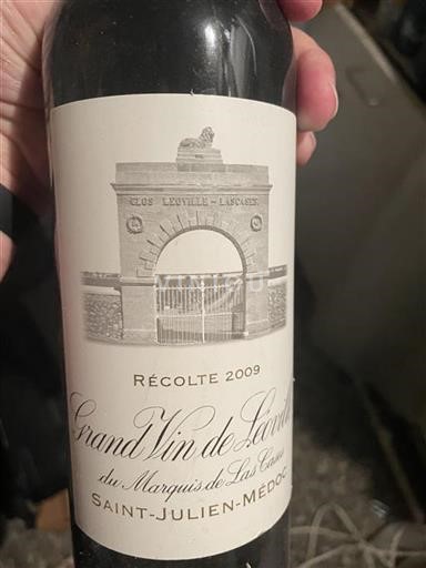 Burdeos Saint-Julien Grand Cru Château Léoville Las Cases 2009