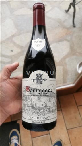 Bourgogne Claude Dugat 2020