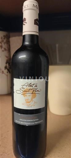 Langvedok Minervois Abbaye de Saint Phar 2019