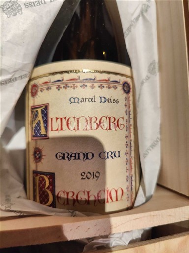 Alsace Ospecificerad Grand Cru Marcel Deiss 2019