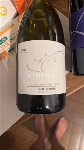 Corse Clos Venturi 1769 2023