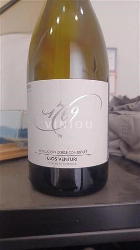 Korzika Korziška Clos Venturi 1769 2023