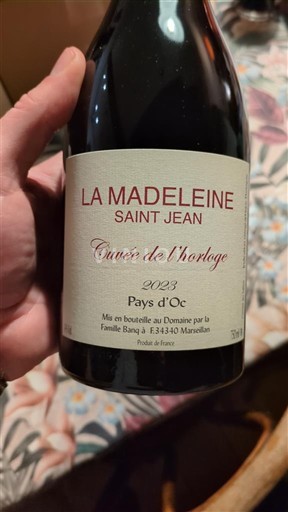 Languedoc và Roussillon Vùng đất Oc La Madeleine Saint Jean de l'horloge 2023