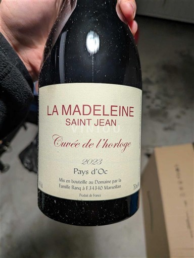 Languedoc-Roussillon Pays d'Oc La Madeleine Saint Jean de l'horloge 2023