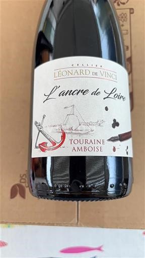 Loirevallei Touraine-Amboise Léonard de Vinci L’ancre de Loire 2025