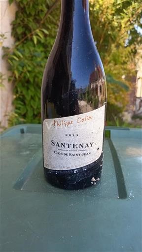 Burgundi Santenay Philippe Colin Clos de Saint-Jean 2019