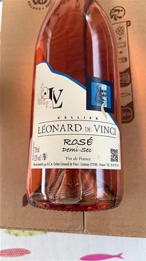 Languedoc og Roussillon Pays d'Oc Cellier de Vinci 2025