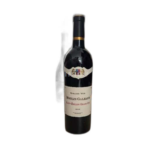 Bordeaux Saint-Émilion Grand Cru Grand Cru Moulin-Galhaud 2016