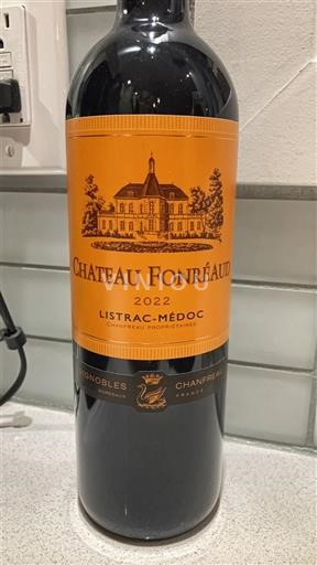 Bordeaux Listrac-Médoc Château Fonréaud 2022