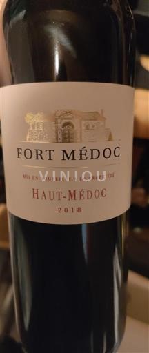 Bordeaux Haut-Médoc Fort Médoc 2018