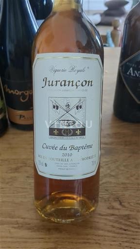 Jihozápad Jurançon Cave de Gan Jurançon du Baptême 2010