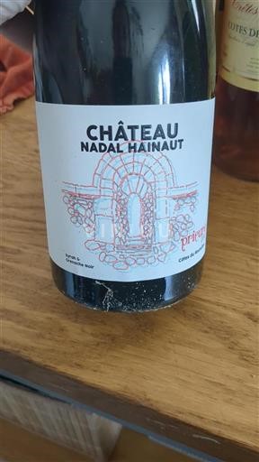 Roussillon Côtes-du-Roussillon Château Nadal Hainaut Prieuré Ohne Jahrgang