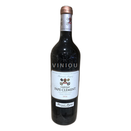 Bordeaux Pessac-Léognan Château Pape Clément 2016