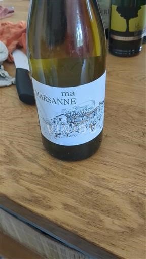 Rhônen laakso Côtes-du-rhône Marsanne Ei vuosikertaa